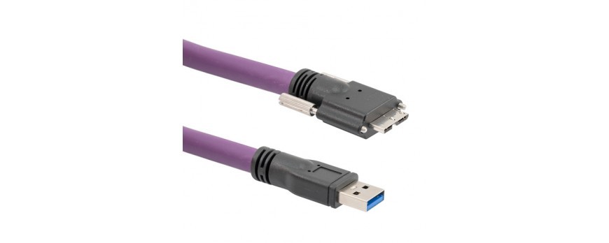 Nuevos cables USB 3.0 de movimiento continuo y alta flexibilidad