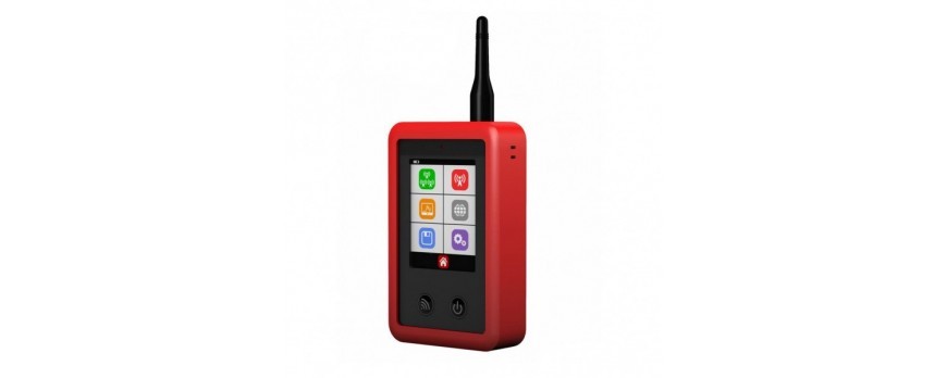  CS2389 4G Signal Tester with LCD Touch Screen - Signal Analyser for 2G, 3G and 4G Networks
