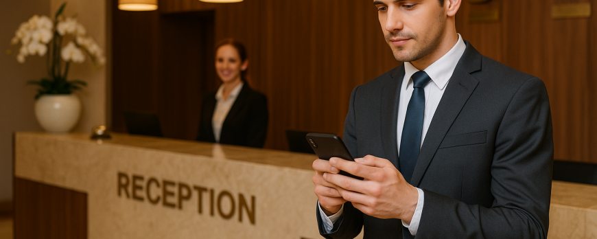 ¿Cómo mejorar la cobertura móvil en el interior de un hotel?
